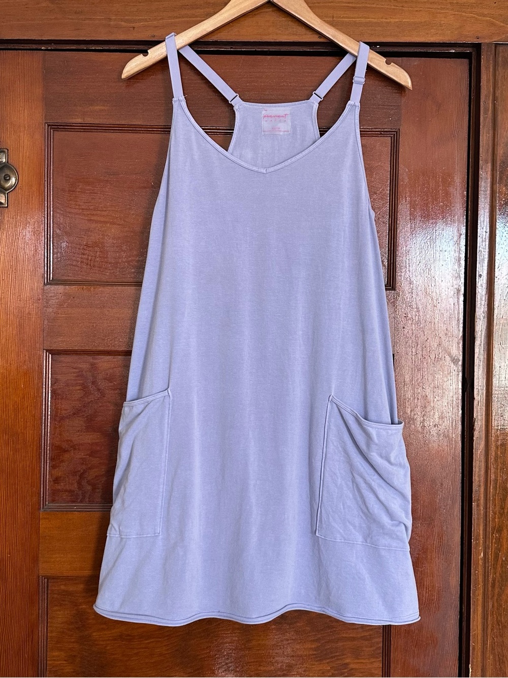 FP Movement x Hatch Hot Shot Maternity Mini Dress Size XL Light Purple Casual